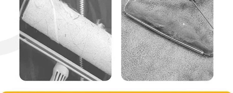 Efficient Pet Hair Cleaning Gloves