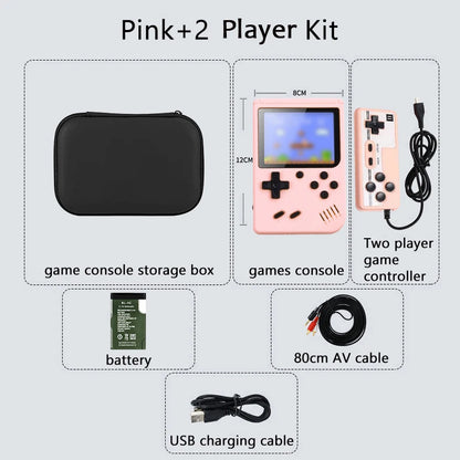 500+ Games Retro Console (GameBoy)