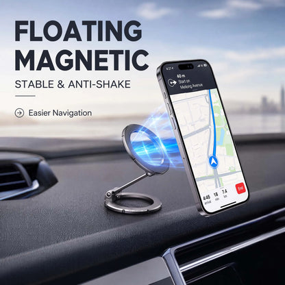 Magsafe Magnet Ring For Car Magsafe Holder Double Sided Universal Folding Phone Accessories