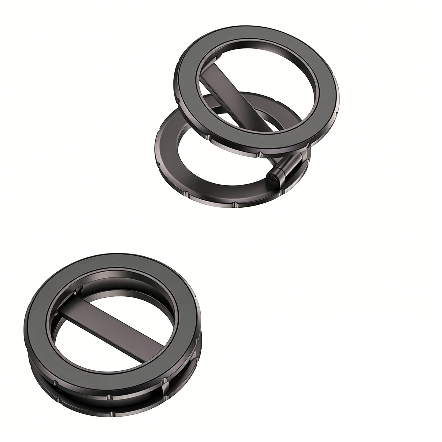 Magsafe Magnet Ring For Car Magsafe Holder Double Sided Universal Folding Phone Accessories