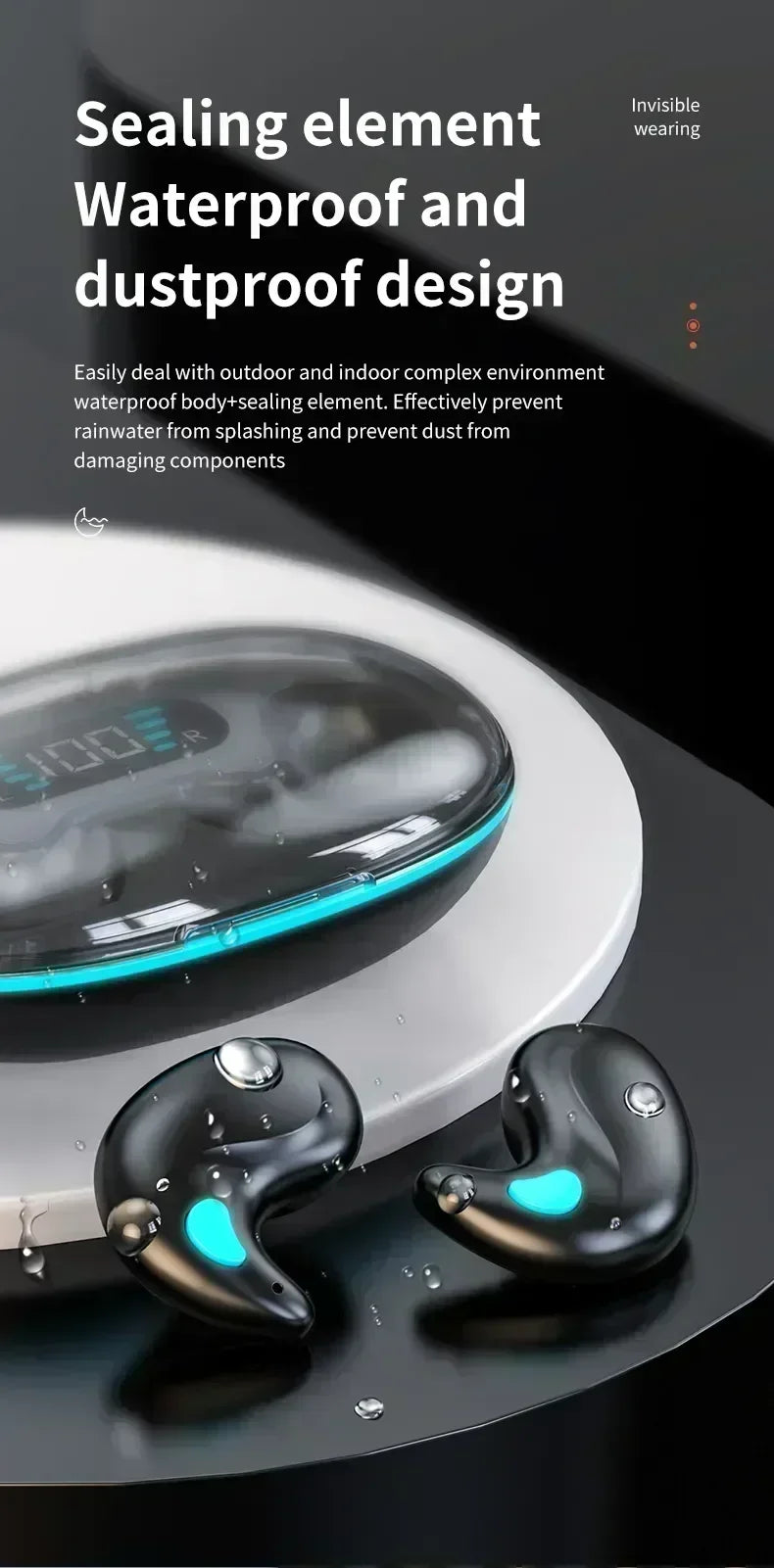 TWS Earphones Wireless