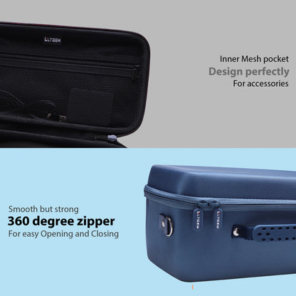 Bluetooth Speaker Case for Bose SoundLink Max Portable Bluetooth Speaker Storage Carrying Bag Accessories for Bluetooth Speaker