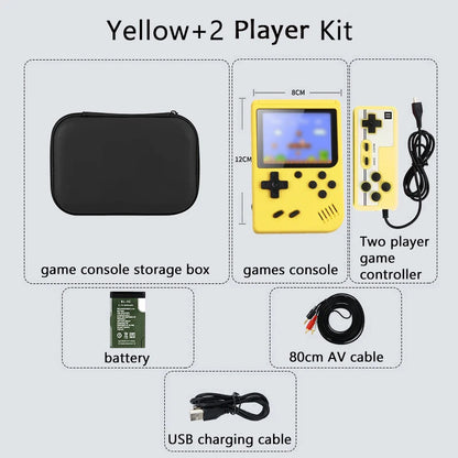 500+ Games Retro Console (GameBoy)