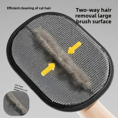 Efficient Pet Hair Cleaning Gloves