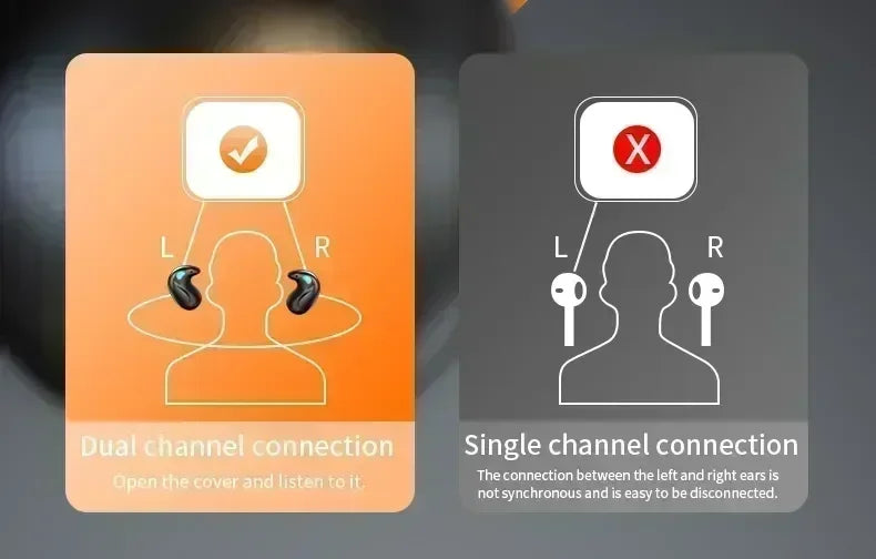 TWS Earphones Wireless
