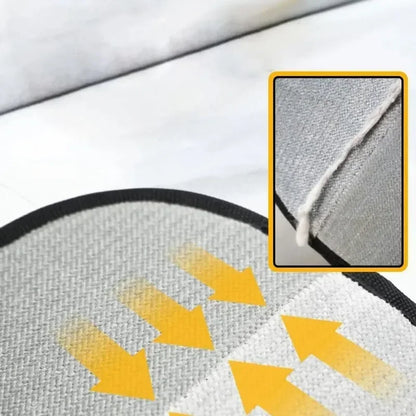 Efficient Pet Hair Cleaning Gloves