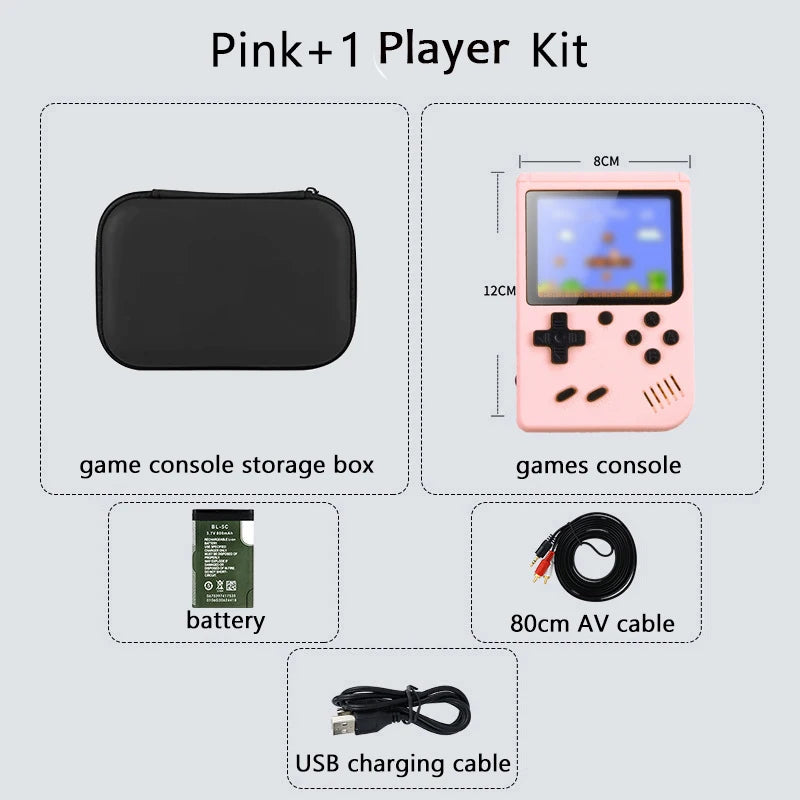 500+ Games Retro Console (GameBoy)