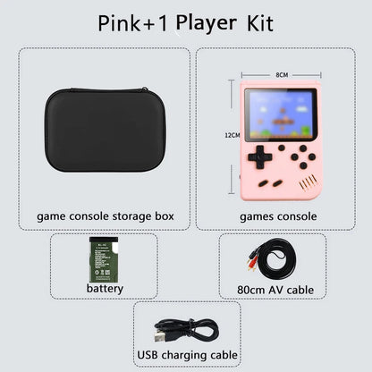 500+ Games Retro Console (GameBoy)