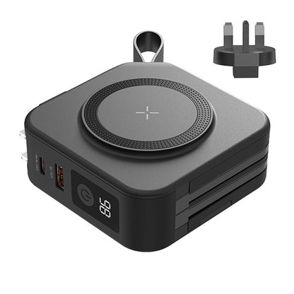 Magnetic Wireless Power Banks Portable Lightweight Power Banks For Picnic Outdoor