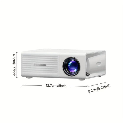Mini Projector with remote-controlled and speaker