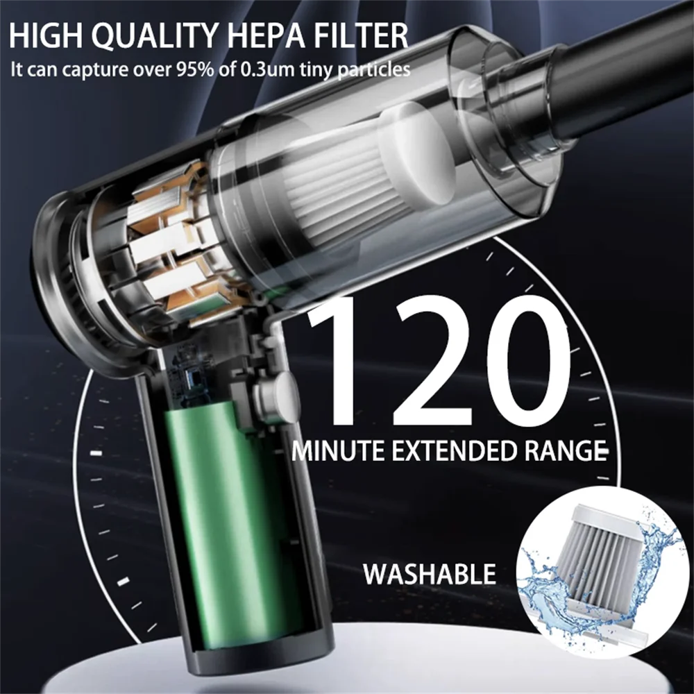 Portable Vacuum Cleaner and Blower