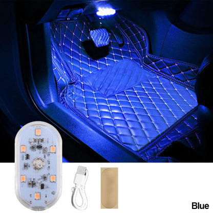 Magnetic Touch Sensor USB LED Interior For Car