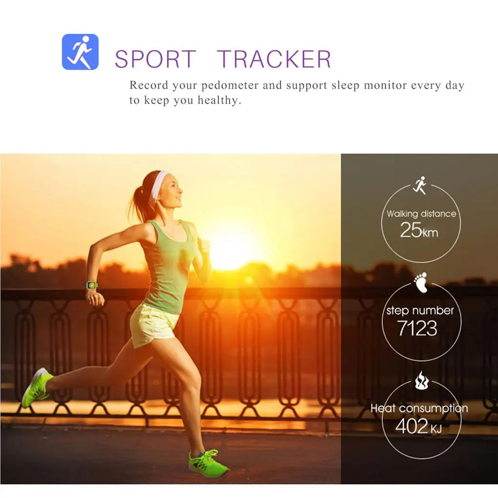 BluetoothTouch Screen Smart Watch