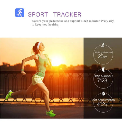 BluetoothTouch Screen Smart Watch