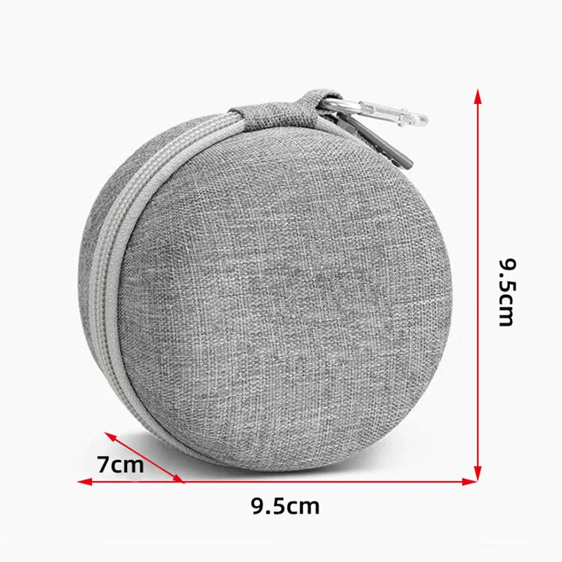 EVA Watch Travel Case Portable Storage Organizer Shock-Resistant Waterproof Smartwatches Zippered Container Box