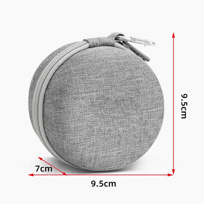 EVA Watch Travel Case Portable Storage Organizer Shock-Resistant Waterproof Smartwatches Zippered Container Box