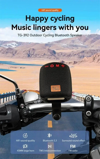 Outdoor Bicycle Bluetooth Speaker Portable
