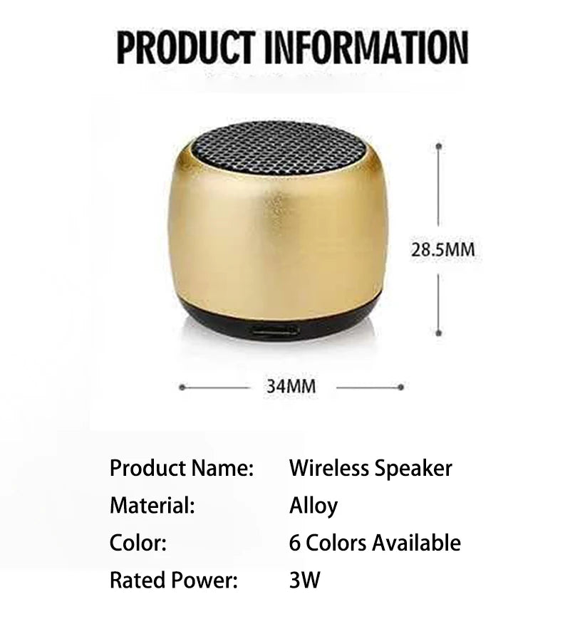 bluetooth speaker