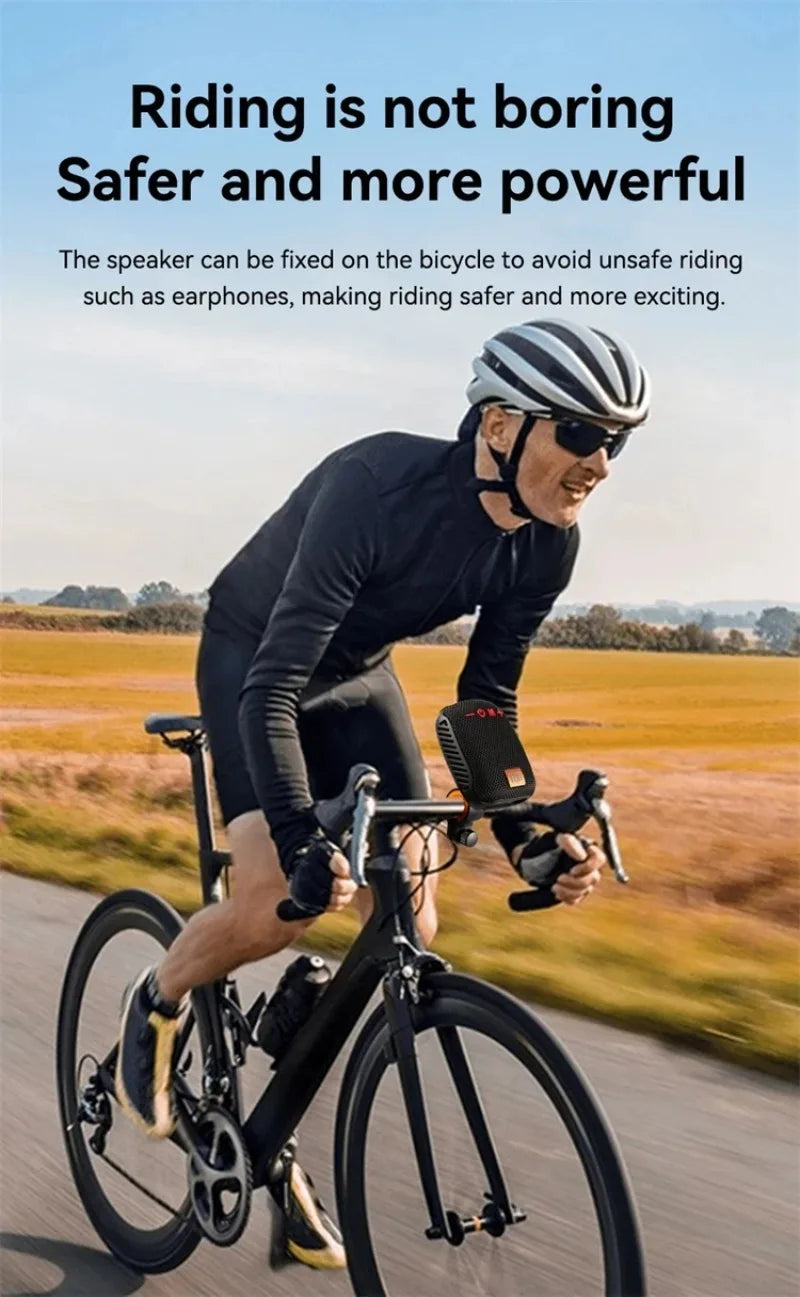 Outdoor Bicycle Bluetooth Speaker Portable