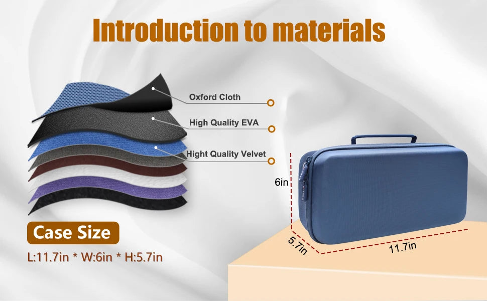 Bluetooth Speaker Case for Bose SoundLink Max Portable Bluetooth Speaker Storage Carrying Bag Accessories for Bluetooth Speaker