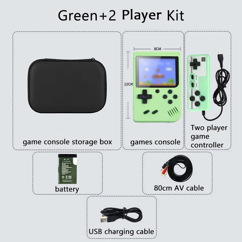 500+ Games Retro Console (GameBoy)