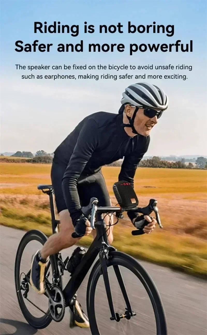 Outdoor Bicycle Bluetooth Speaker Portable