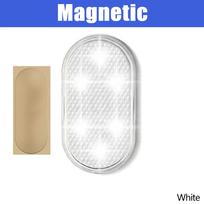 Magnetic Touch Sensor USB LED Interior For Car