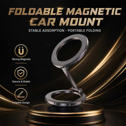 Magsafe Magnet Ring For Car Magsafe Holder Double Sided Universal Folding Phone Accessories