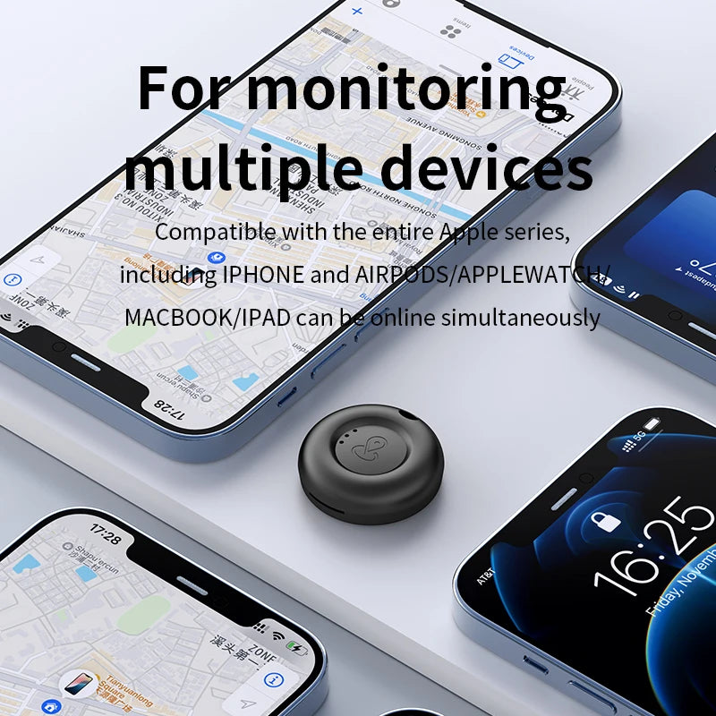 Portable GPS Tracker Find My App