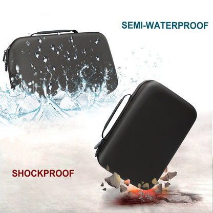 Bluetooth Speaker Case for soundcore Boom 2 Outdoor Bluetooth Speaker Storage Carrying Bag Accessories for Bluetooth Speaker