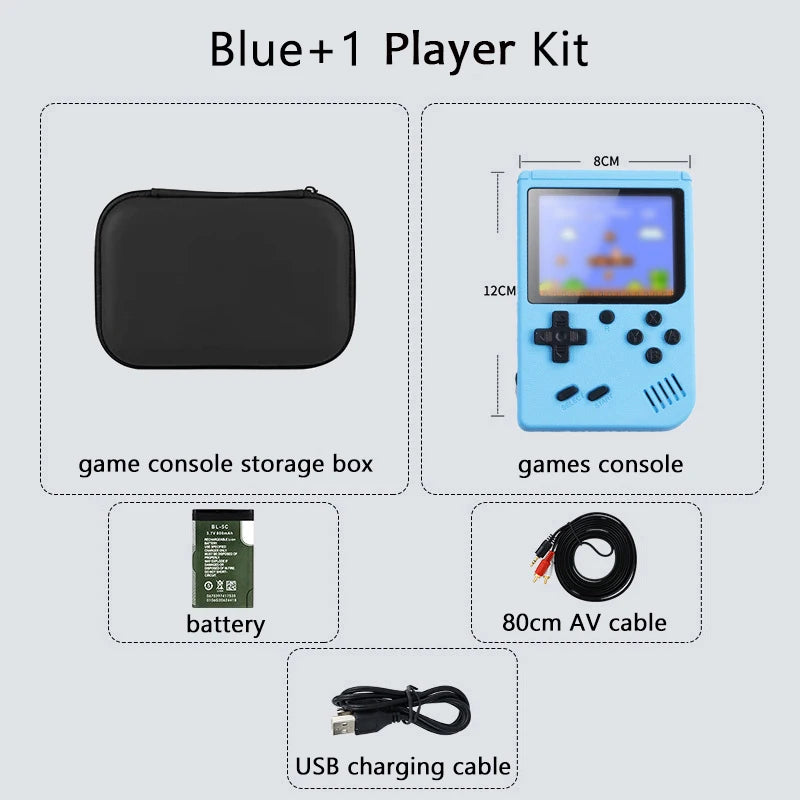 500+ Games Retro Console (GameBoy)