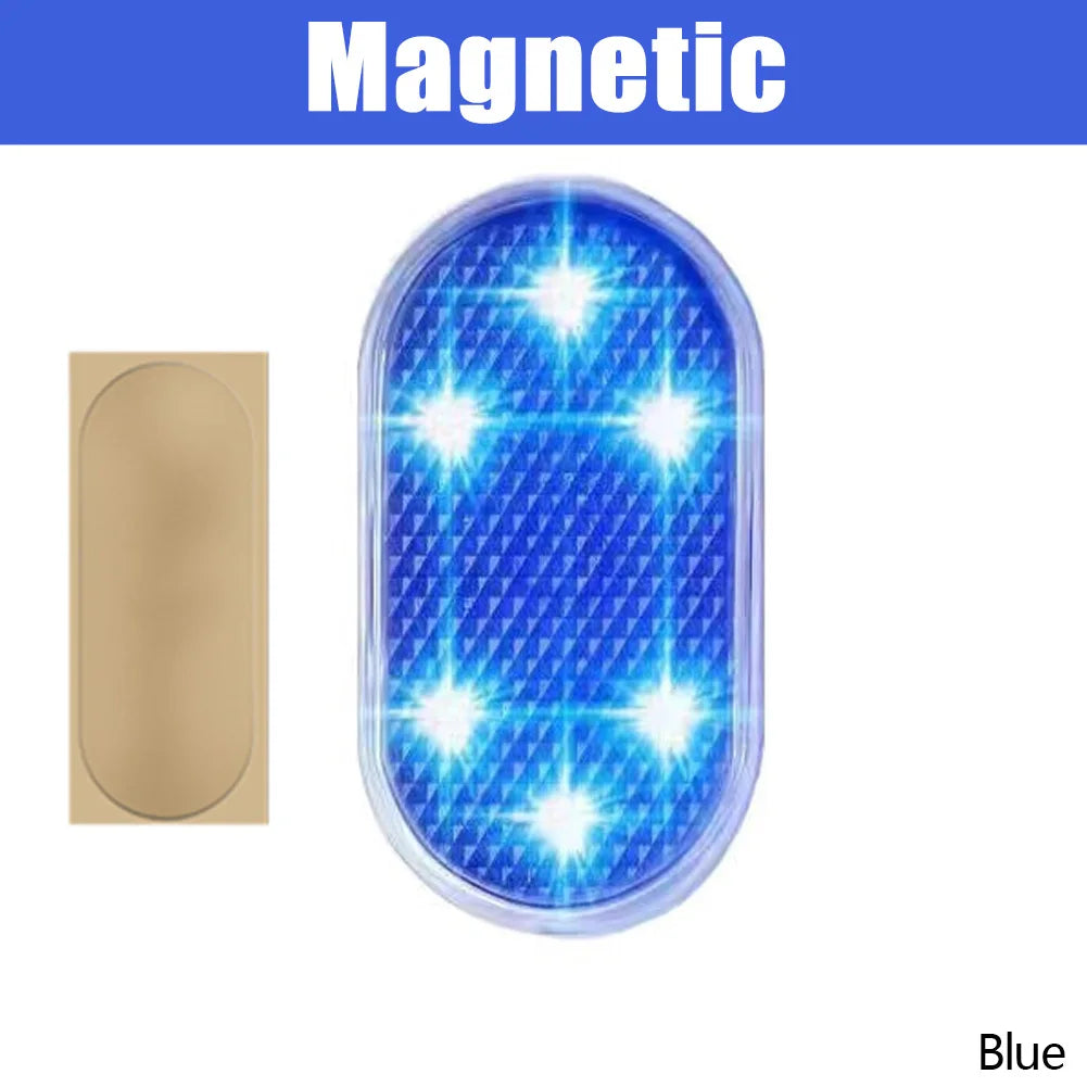 Magnetic Touch Sensor USB LED Interior For Car