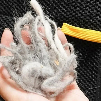 Efficient Pet Hair Cleaning Gloves