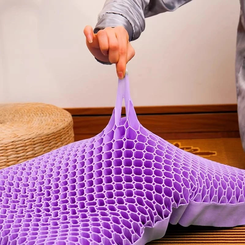 Pillow Protection Cervical Spine No Pressure Pillow Breathable Wing Help Sleep Latex Washable
