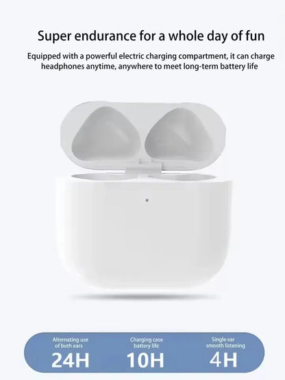 TWS Wireless Bluetooth Earphones ANC Noise Reduction earbuds With Microphone