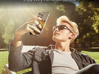LISEN for Magsafe Wallet RFID [Strongest Magnetic]with Adjustable Magsafe Wallet Stand for IPhone 15/14/13 Fit Magsafe 3 Wallet