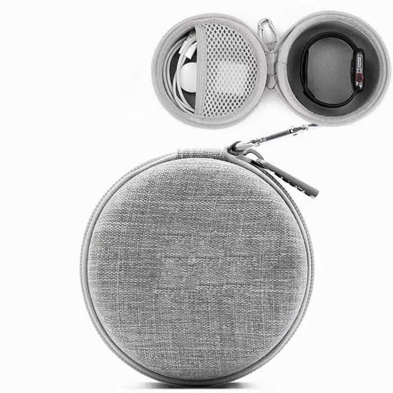 EVA Watch Travel Case Portable Storage Organizer Shock-Resistant Waterproof Smartwatches Zippered Container Box
