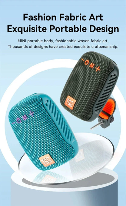 Outdoor Bicycle Bluetooth Speaker Portable