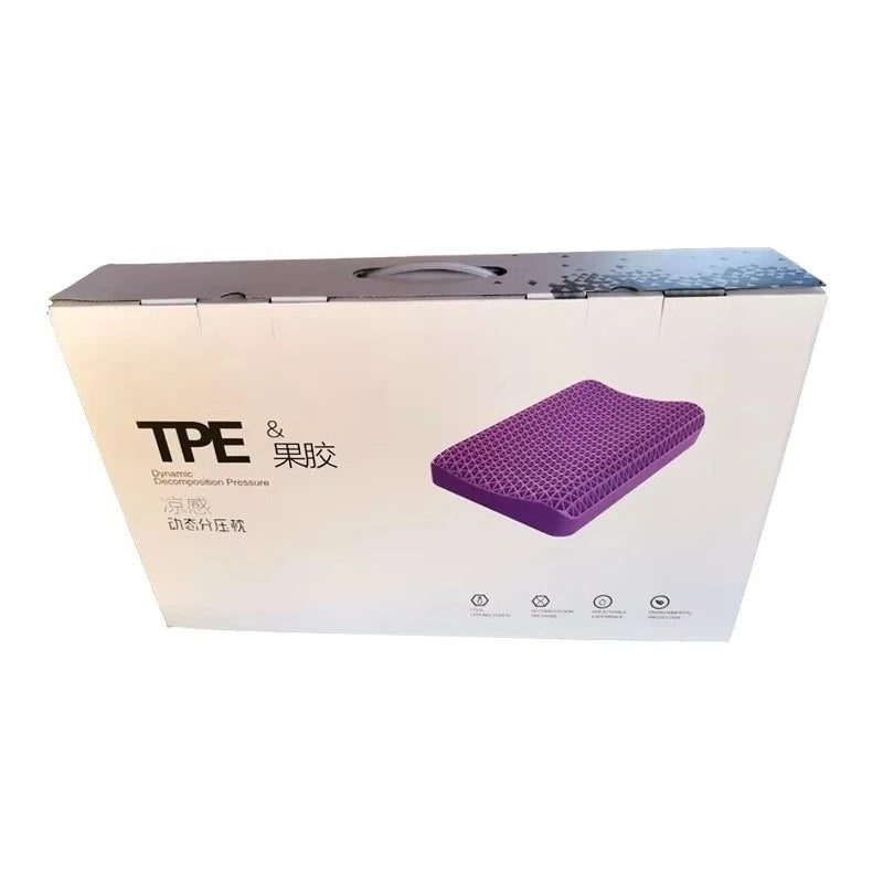 Pillow Protection Cervical Spine No Pressure Pillow Breathable Wing Help Sleep Latex Washable