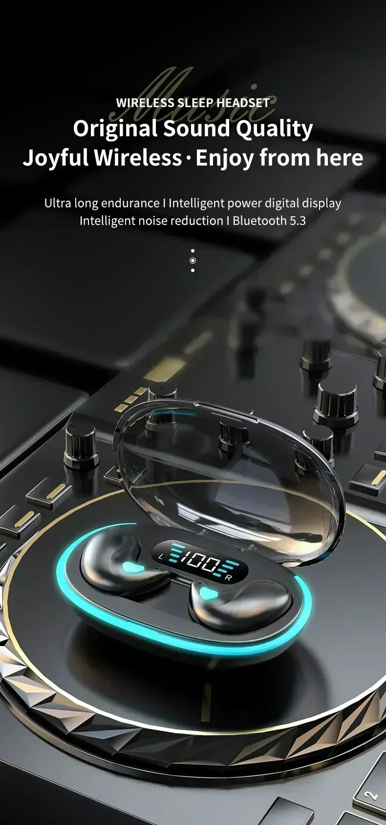 TWS Earphones Wireless