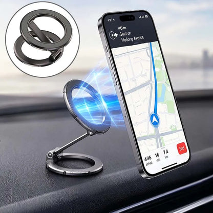 Magsafe Magnet Ring For Car Magsafe Holder Double Sided Universal Folding Phone Accessories