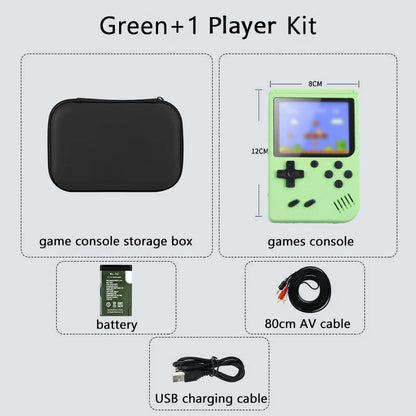 500+ Games Retro Console (GameBoy)