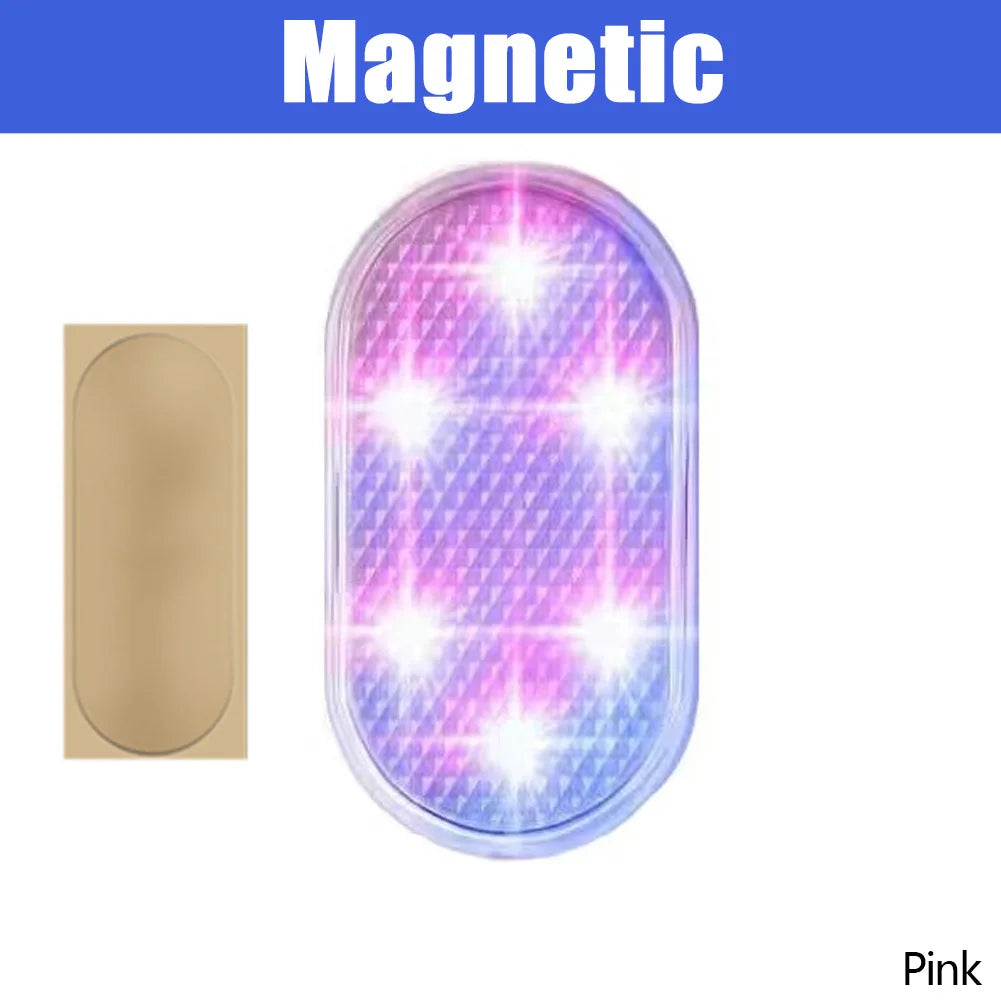 Magnetic Touch Sensor USB LED Interior For Car