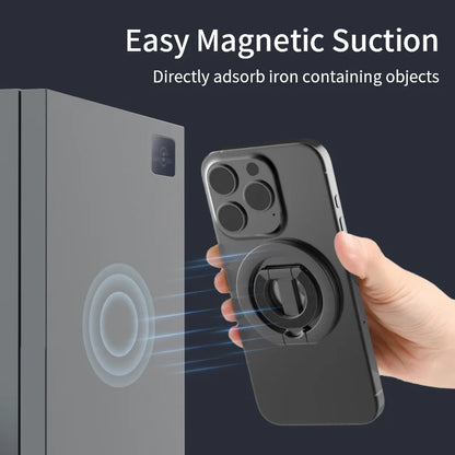AIPEKE For MagSafe griptok Double Sided Magnetic Phone Rings Holder Folding Cellphones Stand Phone Accessories grip talk magsafe