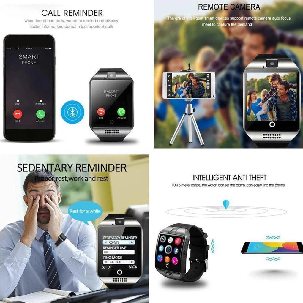 BluetoothTouch Screen Smart Watch