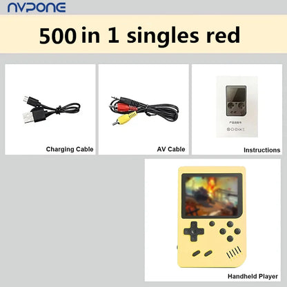 500+ Games Retro Console (GameBoy)