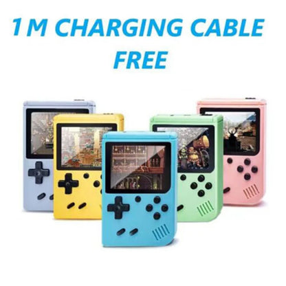 500+ Games Retro Console (GameBoy)