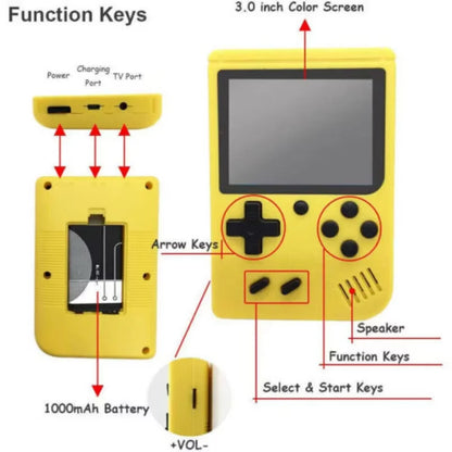 500+ Games Retro Console (GameBoy)