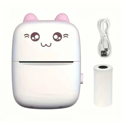 Mini Portable Rechargeable Printer