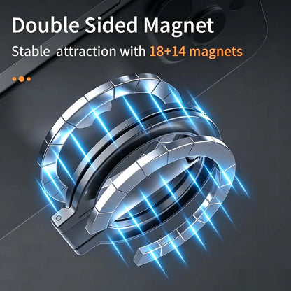 Magsafe Magnet Ring For Car Magsafe Holder Double Sided Universal Folding Phone Accessories